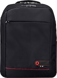 PLM Case Lucca Siyah 15.6" Laptop Sırt Çantası