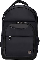 PLM Case Monza Siyah 15.6" Laptop Sırt Çantası