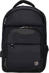 PLM Case Monza Siyah 17" Laptop Sırt Çantası