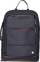 PLM Case Neptun Siyah 15.6" Laptop Sırt Çantası