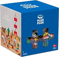 Plus-Plus Build And Glow Building Brick Set 3808