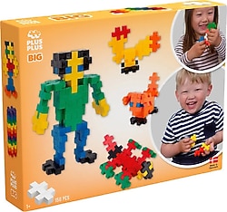 novità Gioco di Costruzione, Open Play Big Basic Mix, 150