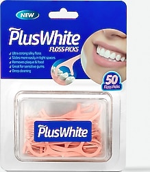 Plus White 50'li Kürdanlı Diş İpi