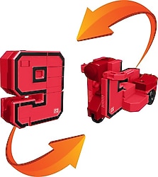 Pocket Morphers Dönüşebilen Numaralar No 9 Motosiklet