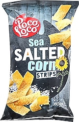 Poco Loco Deniz Tuzlu Mısır Cips 200 gr