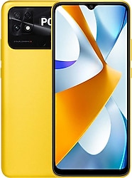 Poco C40 64 GB Sarı