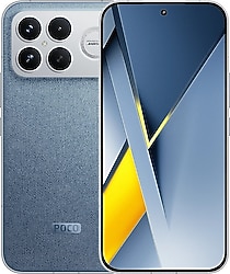 Poco F8 Ultra 512 GB 16 GB Mavi