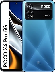 Poco X4 Pro 256 GB Mavi
