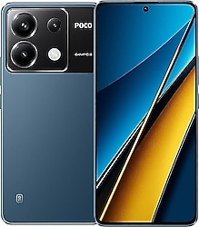 Poco X6 512 GB Mavi