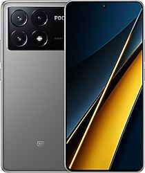 Poco X6 Pro 256 GB 8 GB Gri Fiyatları, Özellikleri ve Yorumları