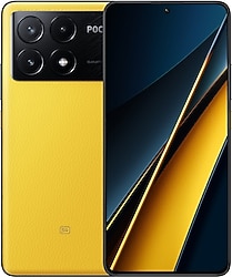 Poco X6 Pro 256 GB 8 GB Sarı