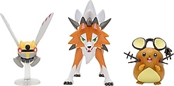 Pokemon Battle 3'lü Figür Seti PKW4086