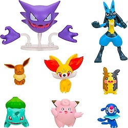 Pokemon Battle 8'li Figür Seti PKW4101