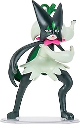 Pokemon Battle Meowscarada Aksiyon Figürü PKW4080