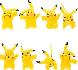 Pokemon Battle Pikachu 8'li Figür Seti PKW2604