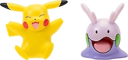 Pokemon Battle Pikachu ve Goomy 2'li Figür Seti PKW3007