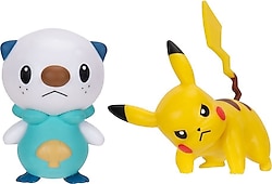 Pokemon Battle Pikachu ve Oshawott 2'li Figür Seti PKW4068