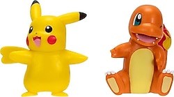 Pokemon Battle Pokemon ve Charmander 2'li Figür Seti PKW3585