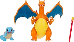 Pokemon Battle Squirtle ve Charmander 2'li Figür Seti Pkw2283