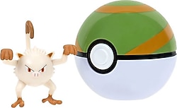 Pokemon Clip 'N' Go Mankey Figürü PKW3136