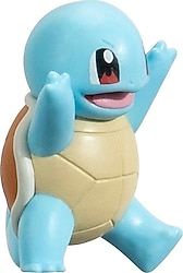 Pokemon Clip 'N' Go Squirtle Figürü PKW3636