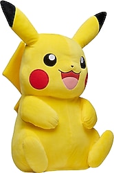 Pokemon PKW3457 20 cm Peluş Oyuncak Pikachu