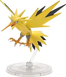 Pokemon Select Seri Eklemli Zapdos Figür 16 cm