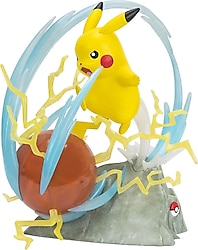 Pokemon Select Seri Lüks Koleksiyon Pikachu Heykel Figür