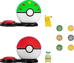 Pokemon Sürpriz Atak Turtwig ve Pikachu Ball Oyun Seti