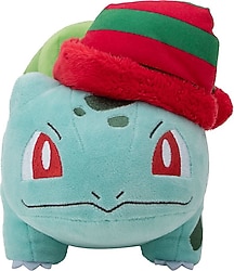 Pokemon Yılbaşı Serisi PKW3377 20 cm Peluş Bulbasaur