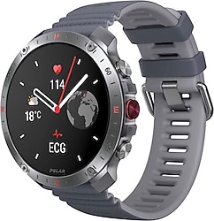 Polar Grit X2 Pro Gri Akıllı Saat
