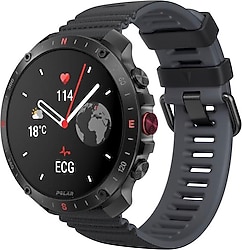 Polar Grit X2 Pro Siyah Akıllı Saat
