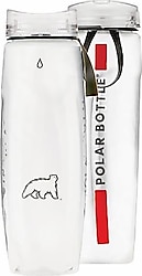 Polar Bottle Ergo Insulated Stripe Kırmızı 0.65 lt Matara