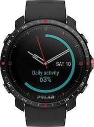 Polar Grit X Pro Akıllı Saat Siyah