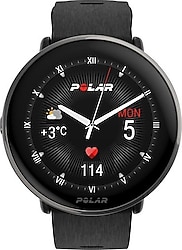 Polar Ignite 3 Titanium Siyah Akıllı Saat