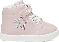 Polaris Gumye B Pembe Kız Bebek High Sneaker