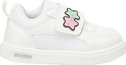 Polaris Rumi Beyaz Kız Bebek Sneaker