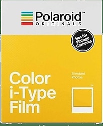 Polaroid Color I-Type Uyumlu 16'lı Film
