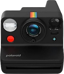 Polaroid Now Plus Gen 3 Instant Siyah Dijital Fotoğraf Makinesi