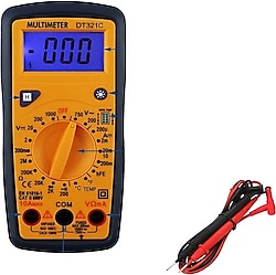 Polaxtor DT-321C Dijital Multimetre