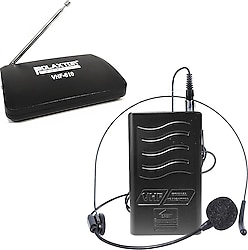 Polaxtor VHF-610 Kablosuz 1 Yaka 1 Headset Mikrofon