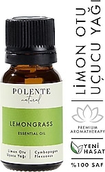 Polente Natural Limon Kabuğu Uçucu Yağı 10 ml