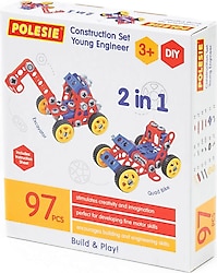 Polesie Mucit Tasarım Seti 97 Parça 72979
