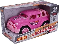 Polesie 93523 Lejyon Mini Pembe Arazi Aracı