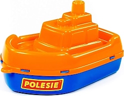 Polesie Buksir Gemi 36537 Turuncu-Mavi
