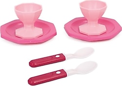 Polesie Çocuk Yemek Takımı Retro 6 Parça 61683