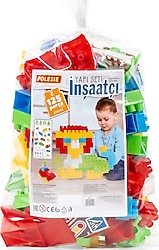 Polesie İnşaatçı Yapı Seti 125 Parça 95145