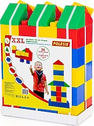 Polesie XXL 36+30 Parça Bağlantılı Yapı Blokları 68026