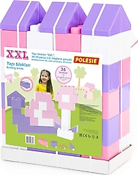 Polesie XXL 36+30 Parça Bağlantılı Yapı Blokları 68064
