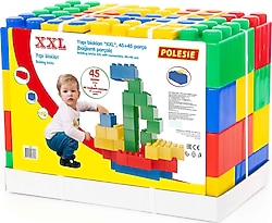 Polesie XXL 45+45 Parça Bağlantılı Yapı Blokları 68033